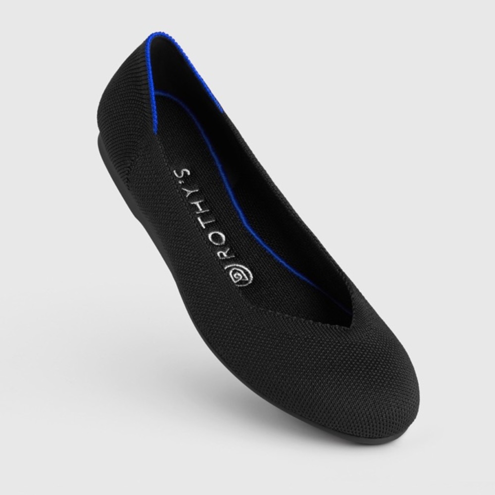 Rothy’s Black Flat